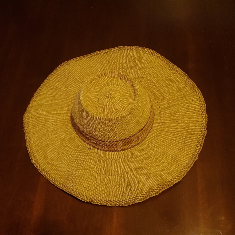 Straw Sun Hat 22 inches